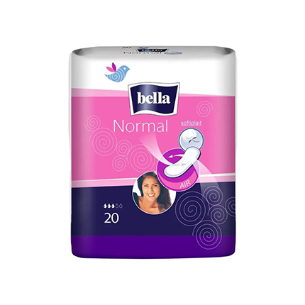 Дамски превръзки Белла 20бр Нормал