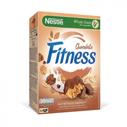 Зърнена закуска Нестле Фитнес 375г Шоколад