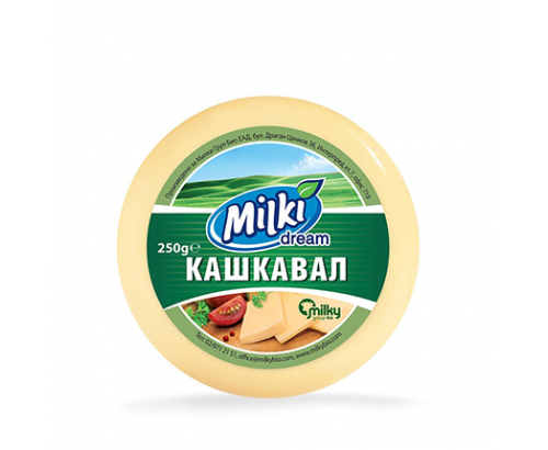 Кашкавал Милки Дрийм 250г Кашкавал Милки Дрийм 250г