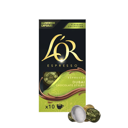 Кафе капсули Лор 10бр Дубайски шоколад
