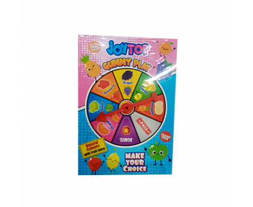 Бонбони Джой Топ въртящо колело 80г Бонбони Джой Топ въртящо колело 80г