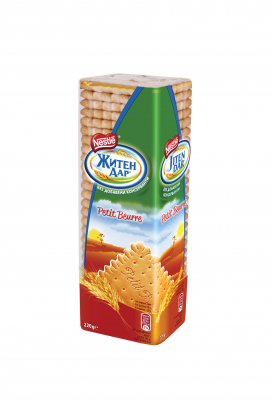 Бисквити Петит Бьор Житен Дар 220г