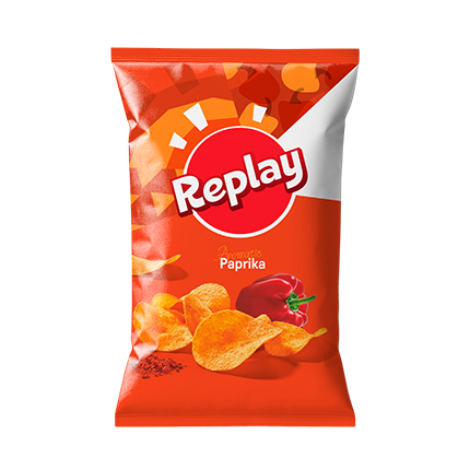 Чипс Риплей 75г Паприка