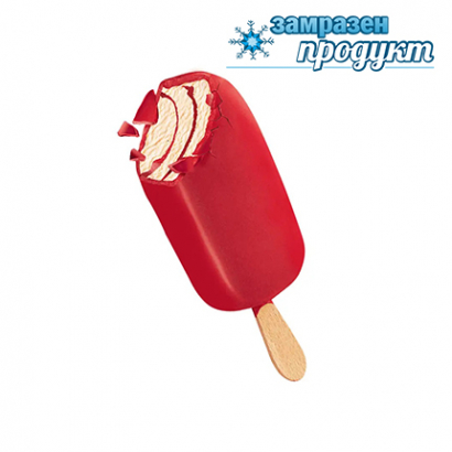 Сладолед Зельона Будка 90мл Ванилия и ягода