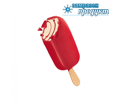 Сладолед Зельона Будка 90мл Ванилия и ягода Сладолед Зельона Будка 90мл Ванилия и ягода