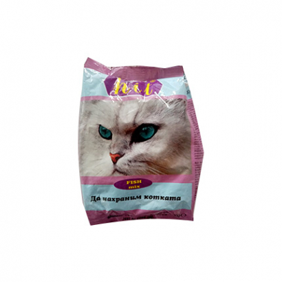 Храна за котки Хит 200г Риба