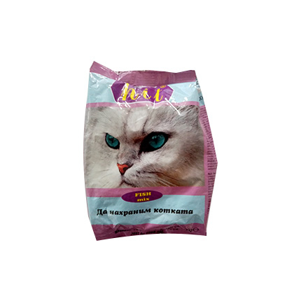 Храна за котки Хит 200г Риба