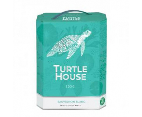 Вино Търтъл Хаус 3л Совиньон Блан Вино Търтъл Хаус 3л Совиньон Блан