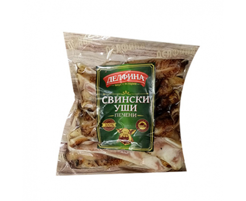 Печени свински уши Делфина вакуум Печени свински уши Делфина вакуум