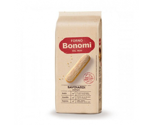 Бишкоти Савоярди Бономи 400г Бишкоти Савоярди Бономи 400г
