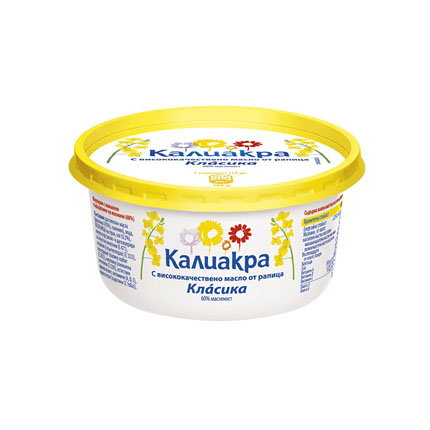 Маргарин Калиакра 450г Трапезен Маргарин Калиакра 450г Трапезен