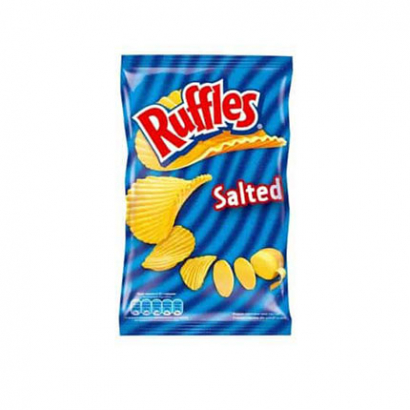 Чипс Рафълс 65г Сол