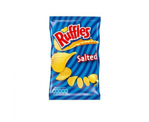 Чипс Рафълс 65г Сол Чипс Рафълс 65г Сол