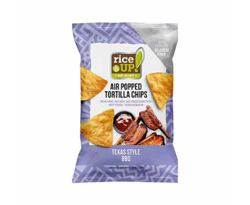 Тортила чипс Райс Ъп 60г Тексас барбекю Тортила чипс Райс Ъп 60г Тексас барбекю