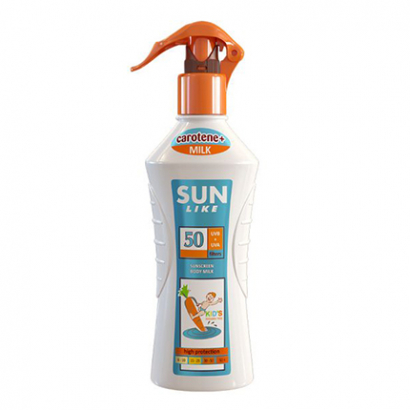 Слънцезащитно мляко Сън Лайк 200мл SPF50 Деца