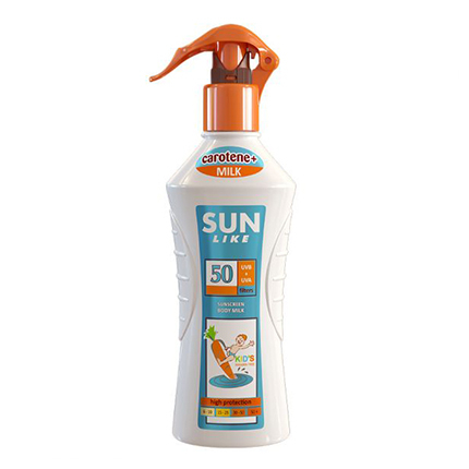 Слънцезащитно мляко Сън Лайк 200мл SPF50 Деца Слънцезащитно мляко Сън Лайк 200мл SPF50 Деца