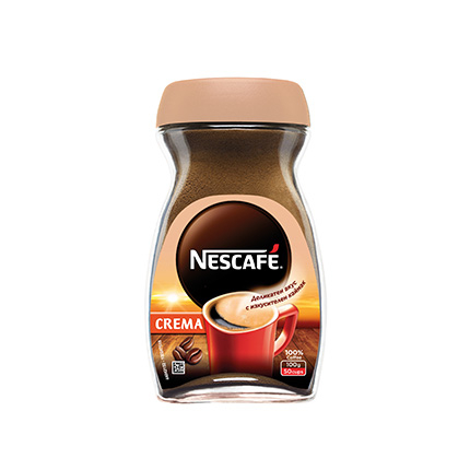 Разтворимо кафе Нескафе Крема 100г
