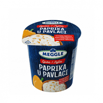 Чушки павлак Мегле 400г С лют пипер