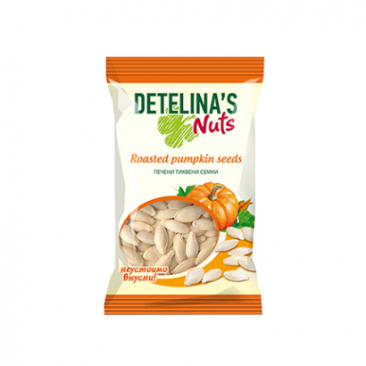 Тиквени семки Детелина 100г