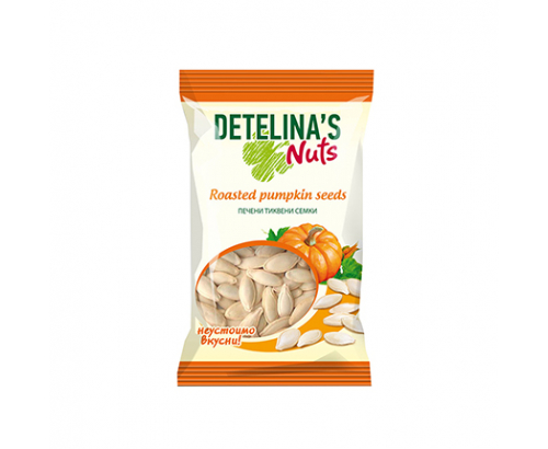 Тиквени семки Детелина 100г Тиквени семки Детелина 100г