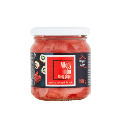 Розов джинджър Хаус ъф Ейжа 190г