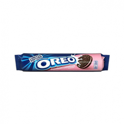 Бисквити Орео 157г Ягода Чийзкейк
