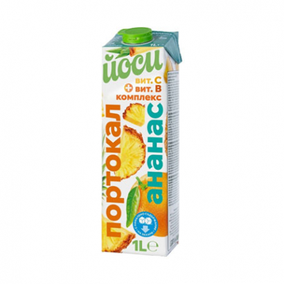 Йоси 1л Портокал и ананас