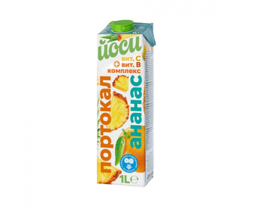 Йоси 1л Портокал и ананас Йоси 1л Портокал и ананас