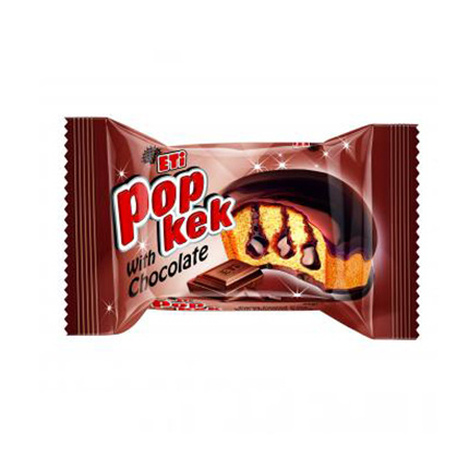 Кекс Попкейк 35г Какао