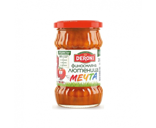 Лютеница Дерони 260г Мечта финосмляна Лютеница Дерони 260г Мечта финосмляна