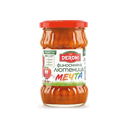 Лютеница Дерони 260г Мечта финосмляна Лютеница Дерони 260г Мечта финосмляна