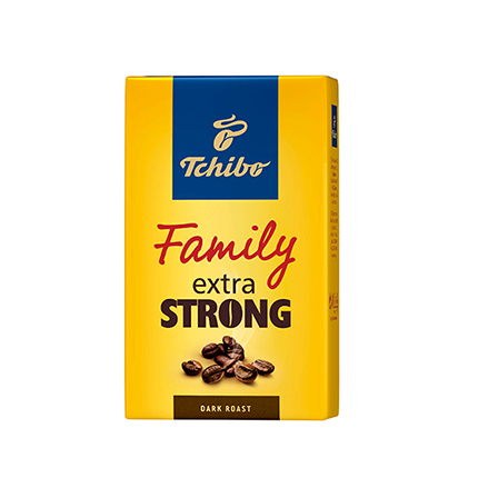 Мляно кафе Тчибо 500г Фемили Екстра Стронг Мляно кафе Тчибо 500г Фемили Екстра Стронг