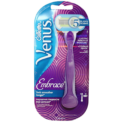 Самобръсначка Винъс Ембрейс - 2 ножчета