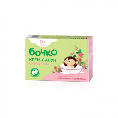 Крем-сапун Бочко 75г Смрадлика