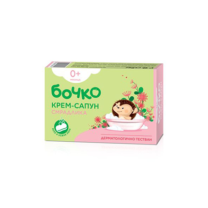 Крем-сапун Бочко 75г Смрадлика
