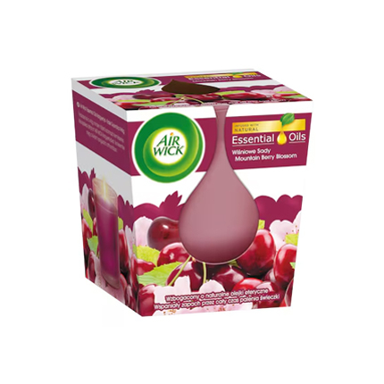 Ароматна свещ Еъруик 105г Ароматна свещ Еъруик 105г