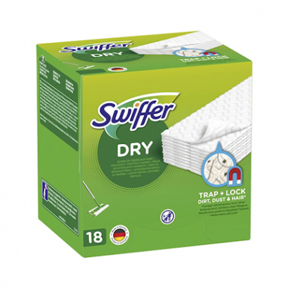 Сухи кърпи за под Суифър 18бр Моп 12/15/5