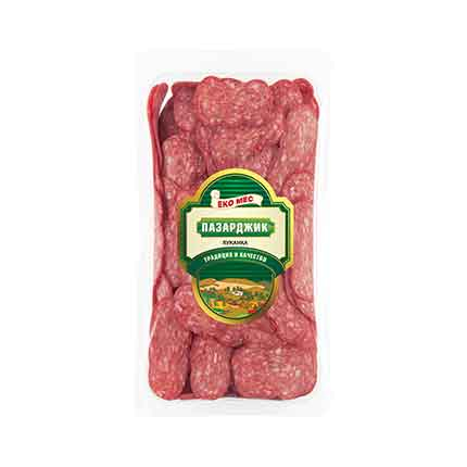 Луканка Пазарджик Еко Мес Слайс ≈200г