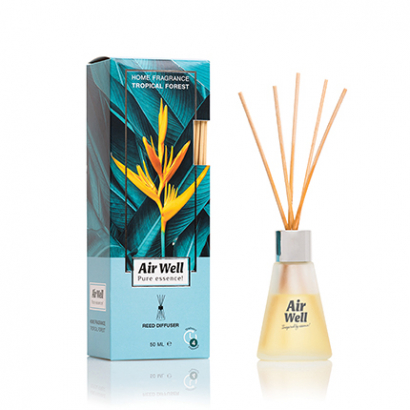 Ароматизатор Еър Уел 50мл С пръчици