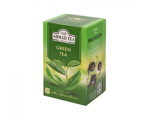 Чай Ахмад 20бр Зелен Чай Ахмад 20бр Зелен