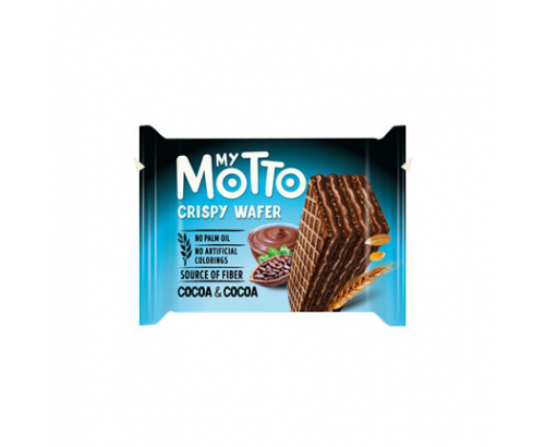 Вафла Мотто 46г Какао Вафла Мотто 46г Какао