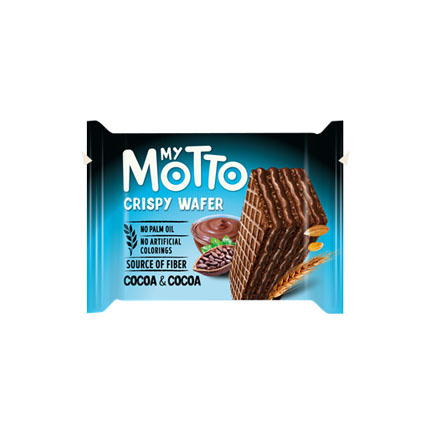 Вафла Мотто 46г Какао Вафла Мотто 46г Какао