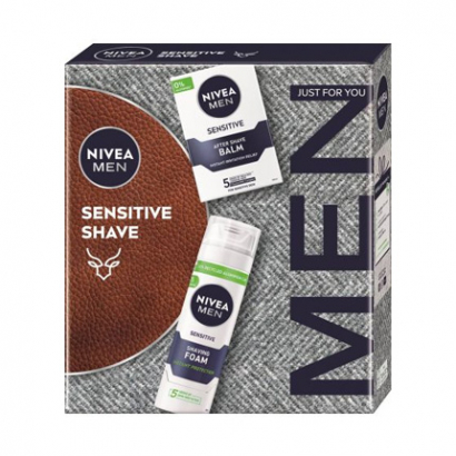 Комплект Нивеа Мен Сензитив
