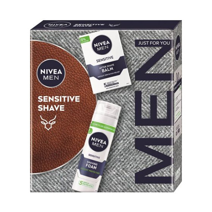 Комплект Нивеа Мен Сензитив