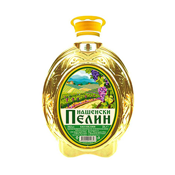 Ароматизирана напитка на основата на вино Нашенски пелин 2л Бял пелин