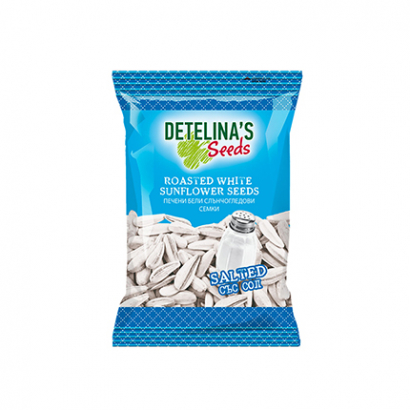 Бели слънчогледови семки Детелина 75г