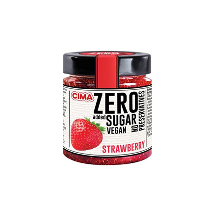 Конфитюр без захар Цима 230г Ягода