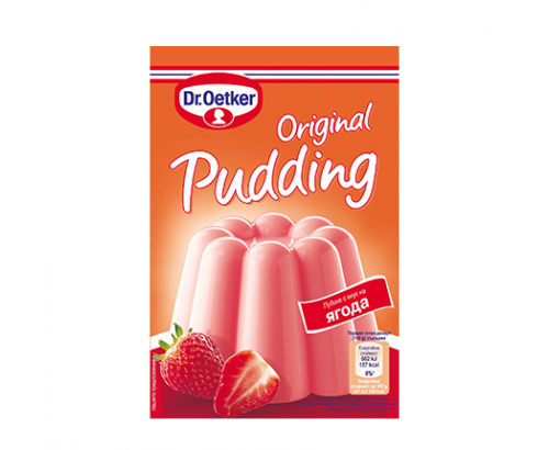 Пудинг Д-р Йоткер 40г Ягода Пудинг Д-р Йоткер 40г Ягода