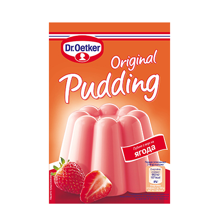 Пудинг Д-р Йоткер 40г Ягода