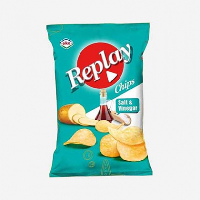 Чипс Риплей 75г Оцет и сол